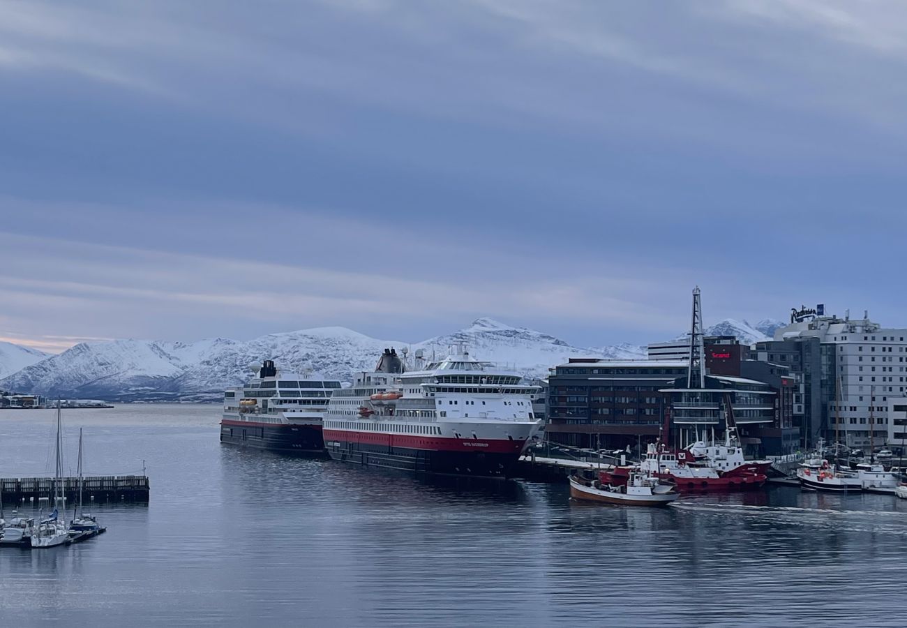 Leilighet i Tromsø - Apartment at the docks Vervet, Tromsø, fantastic views