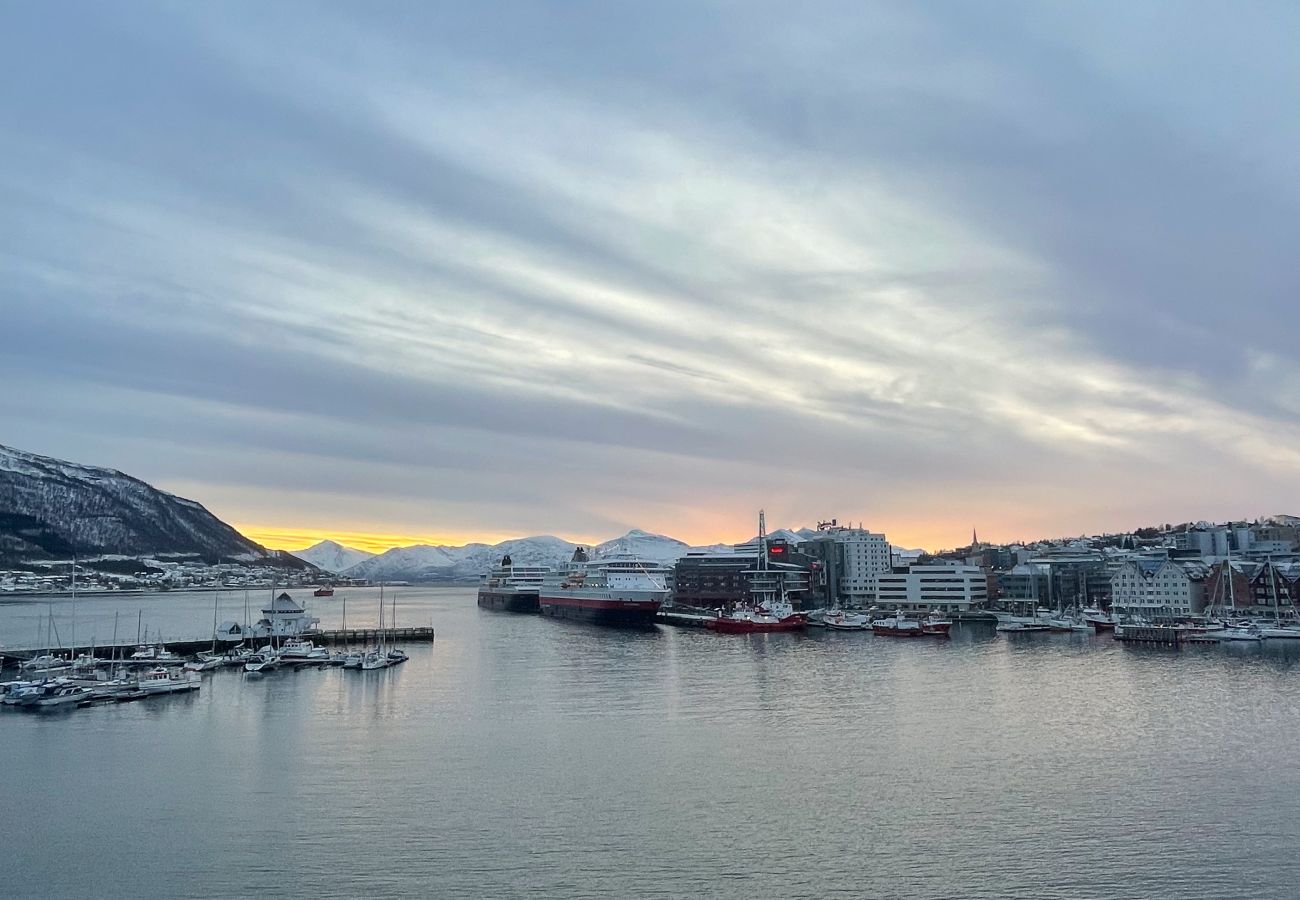 Leilighet i Tromsø - Apartment at the docks Vervet, Tromsø, fantastic views