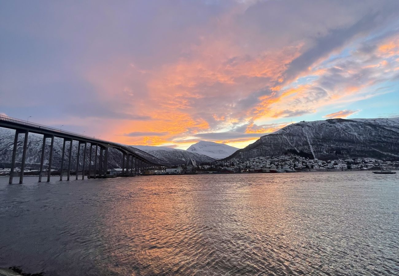 Leilighet i Tromsø - Apartment at the docks Vervet, Tromsø, fantastic views