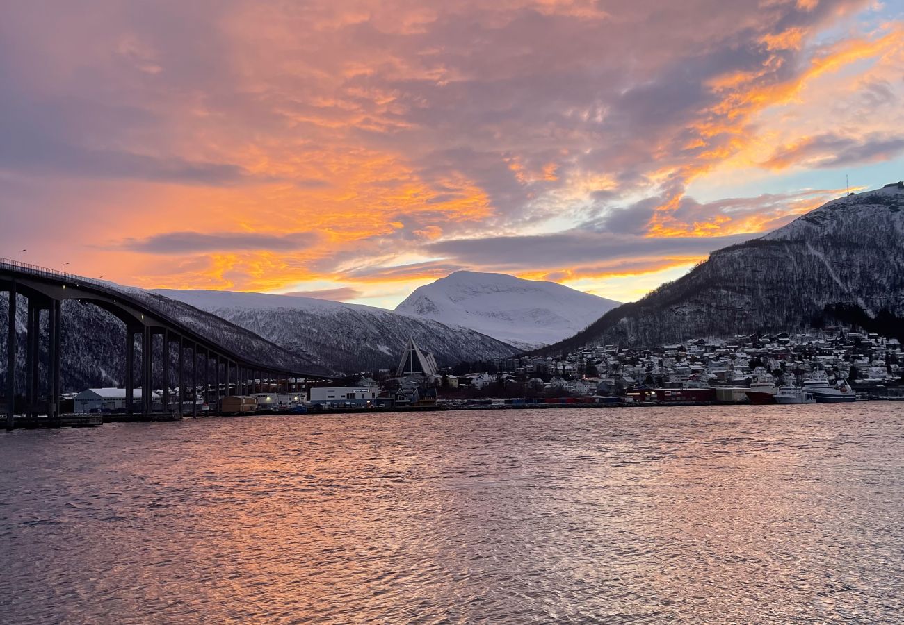 Leilighet i Tromsø - Apartment at the docks Vervet, Tromsø, fantastic views