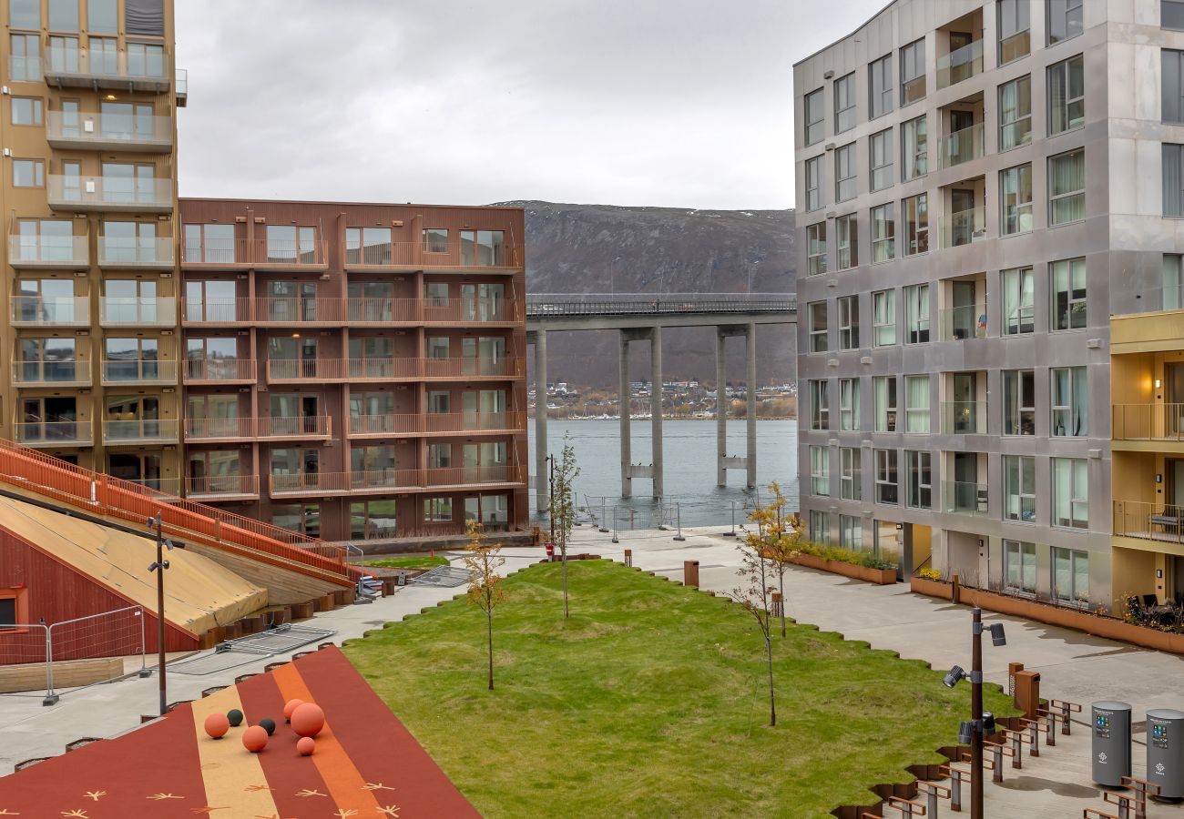 Leilighet i Tromsø - Apartment at the docks Vervet, Tromsø, fantastic views