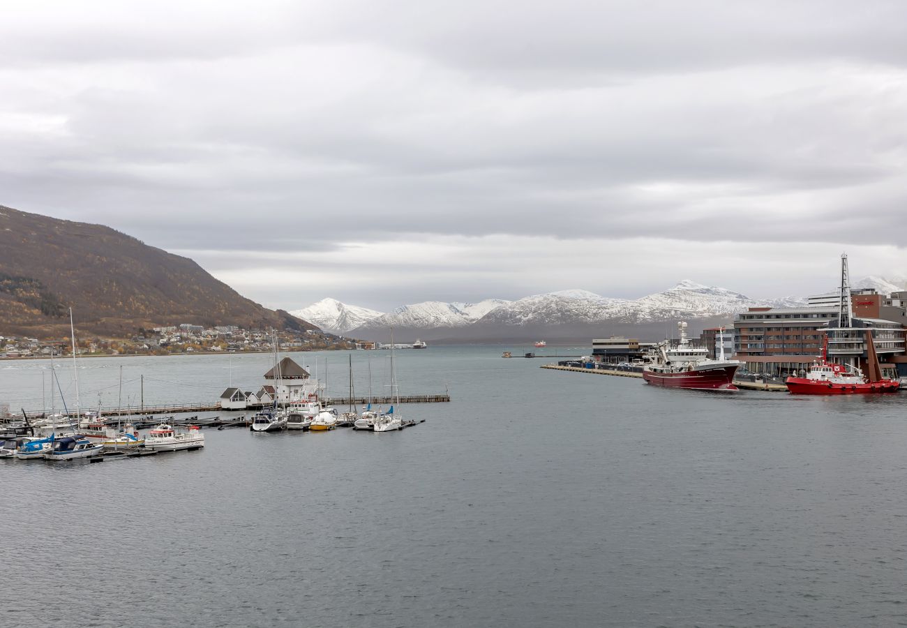 Leilighet i Tromsø - Apartment at the docks Vervet, Tromsø, fantastic views