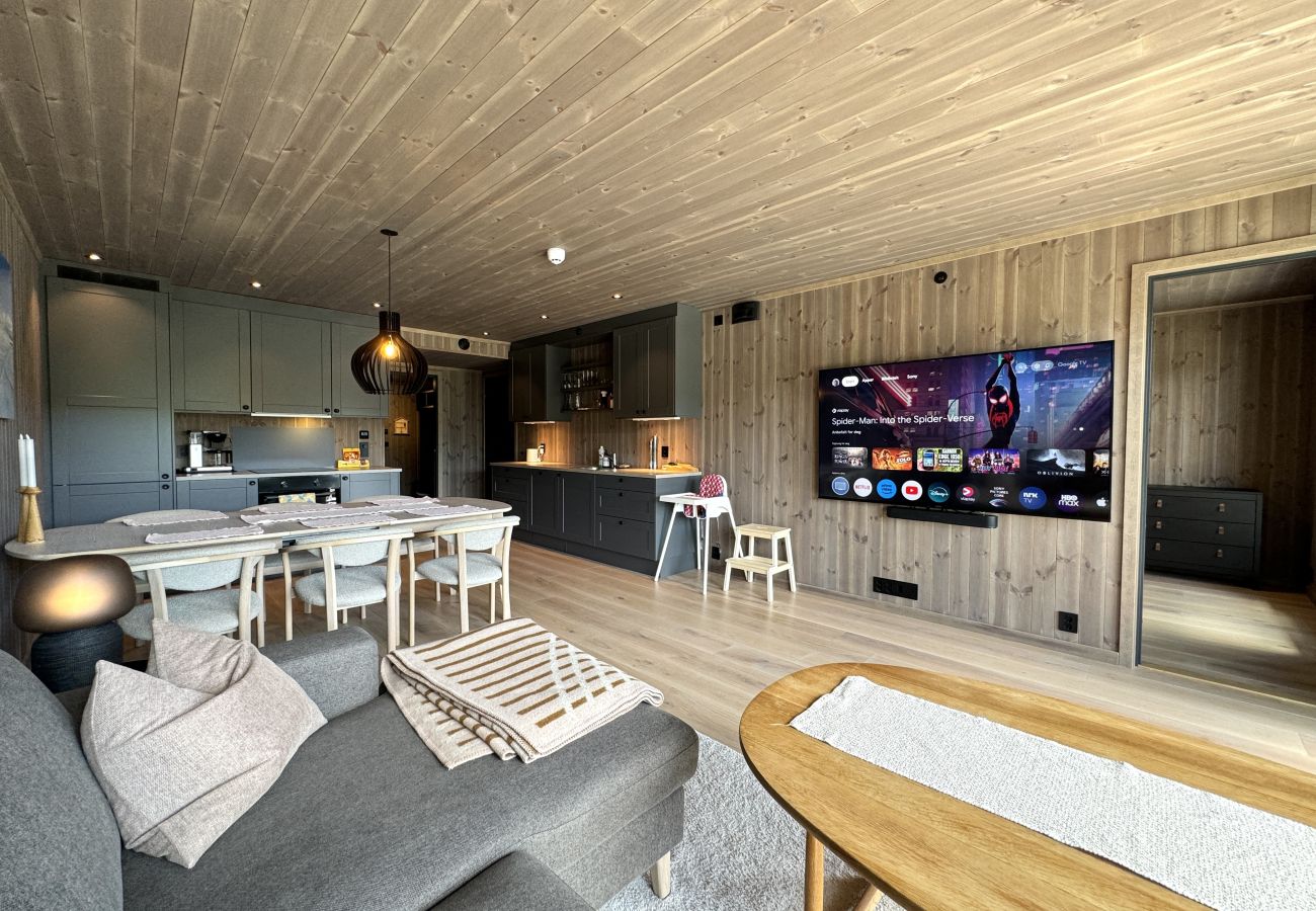 Leilighet i Hol - Slåttahølen - ny og flott leilighet med sentral beliggenhet i Geilo sentrum