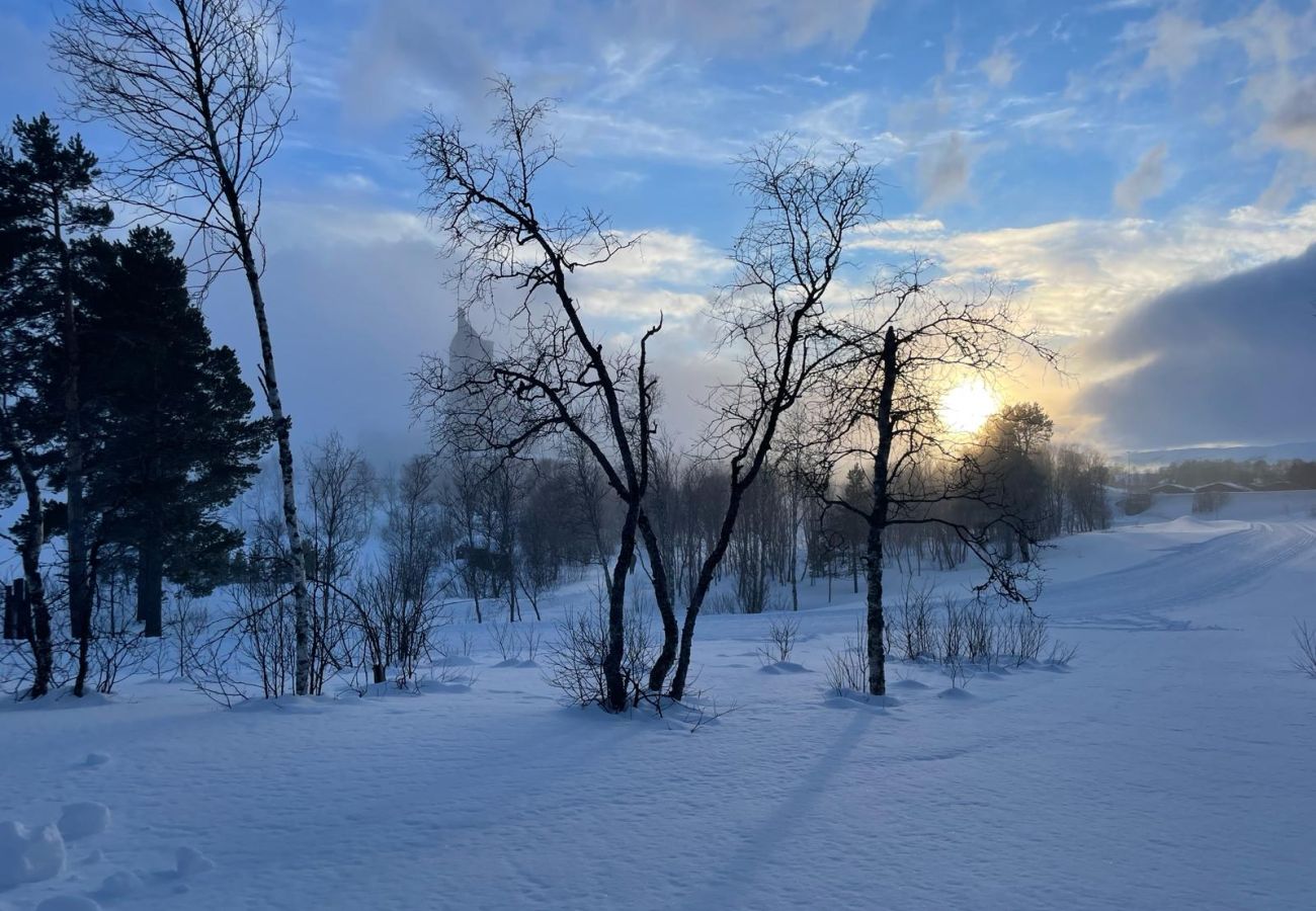 Hytte i Hol - Koselig hytte med gangavstand til sentrum