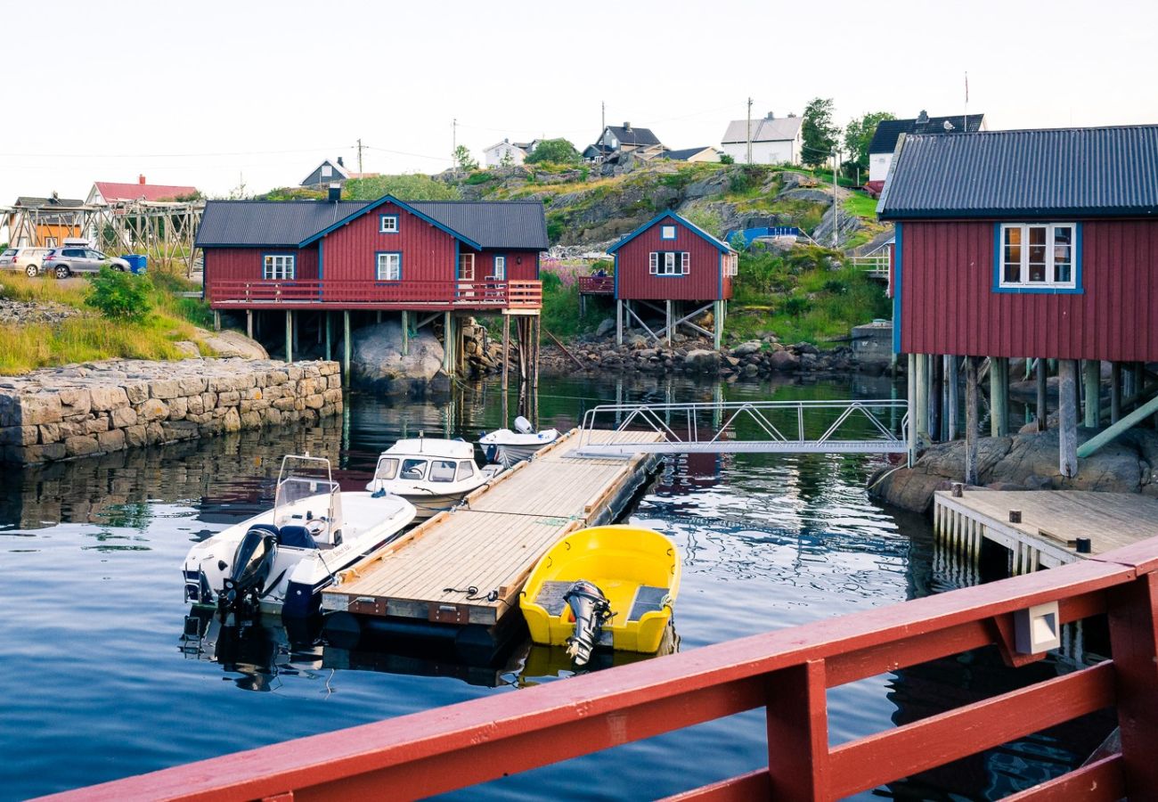 Hytte i Moskenes - Elisabeth-bua - Å i Lofoten