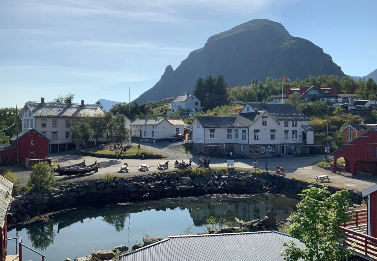 Hytte i Moskenes - Elisabeth-bua - Å i Lofoten