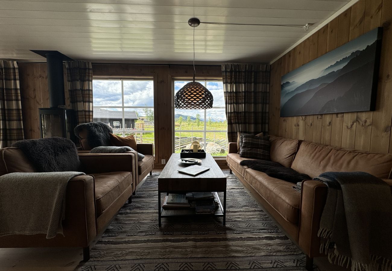 Hytte i Gol - New and cozy family cabin on Golsfjellet
