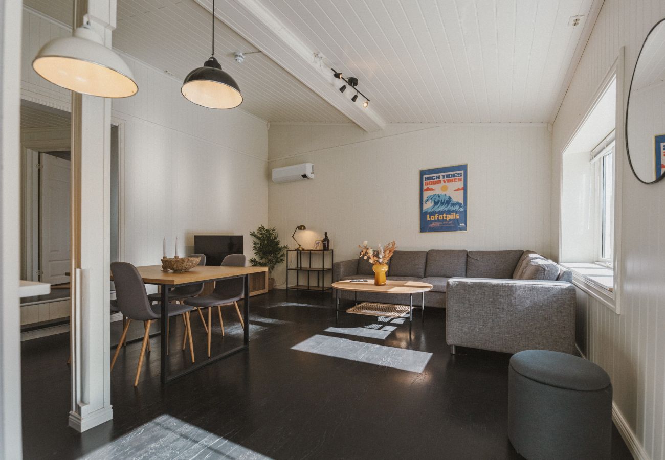Leilighet i Vågan - Sjøgata, central apartment in Kabelvåg