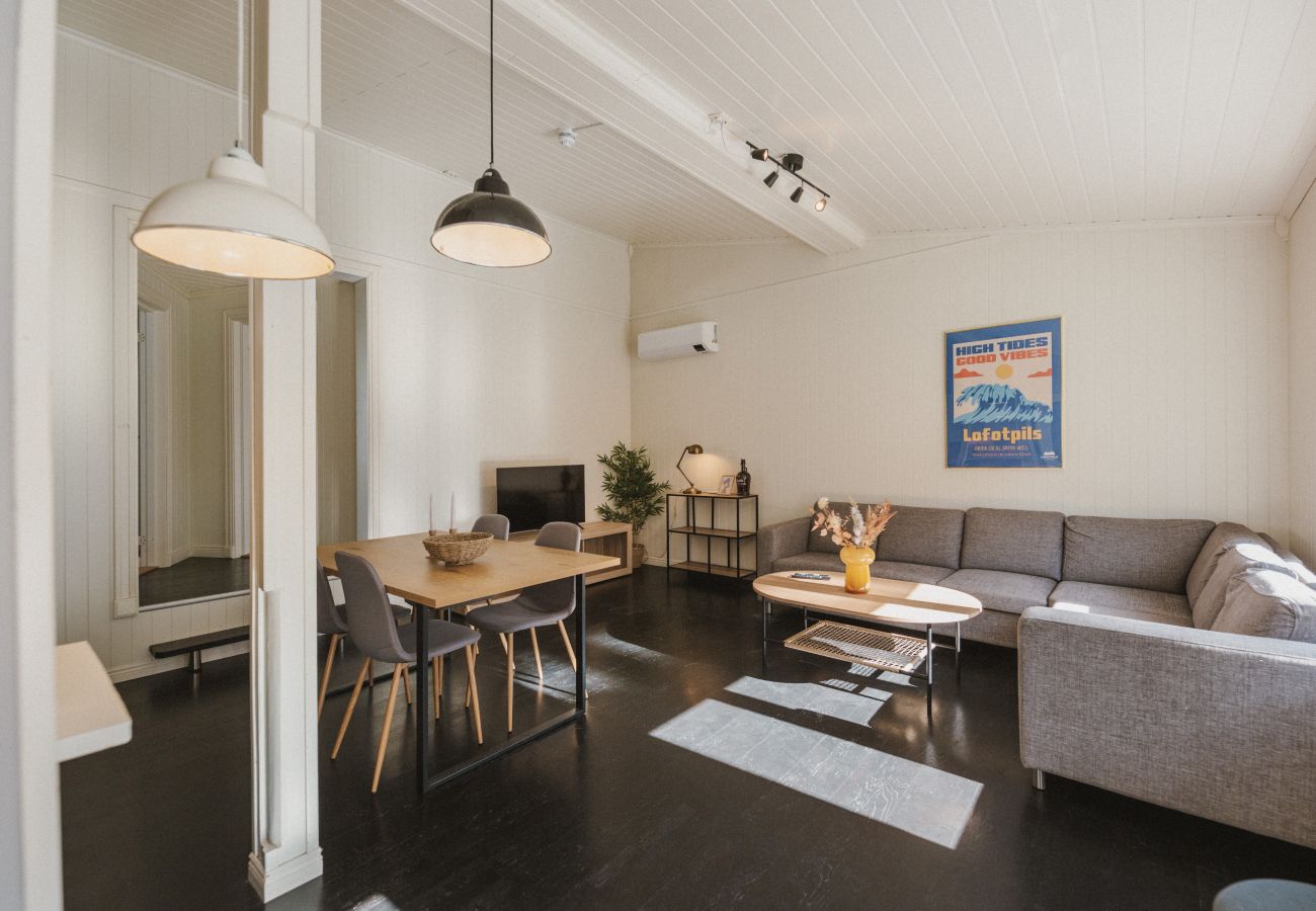 Leilighet i Vågan - Sjøgata, central apartment in Kabelvåg