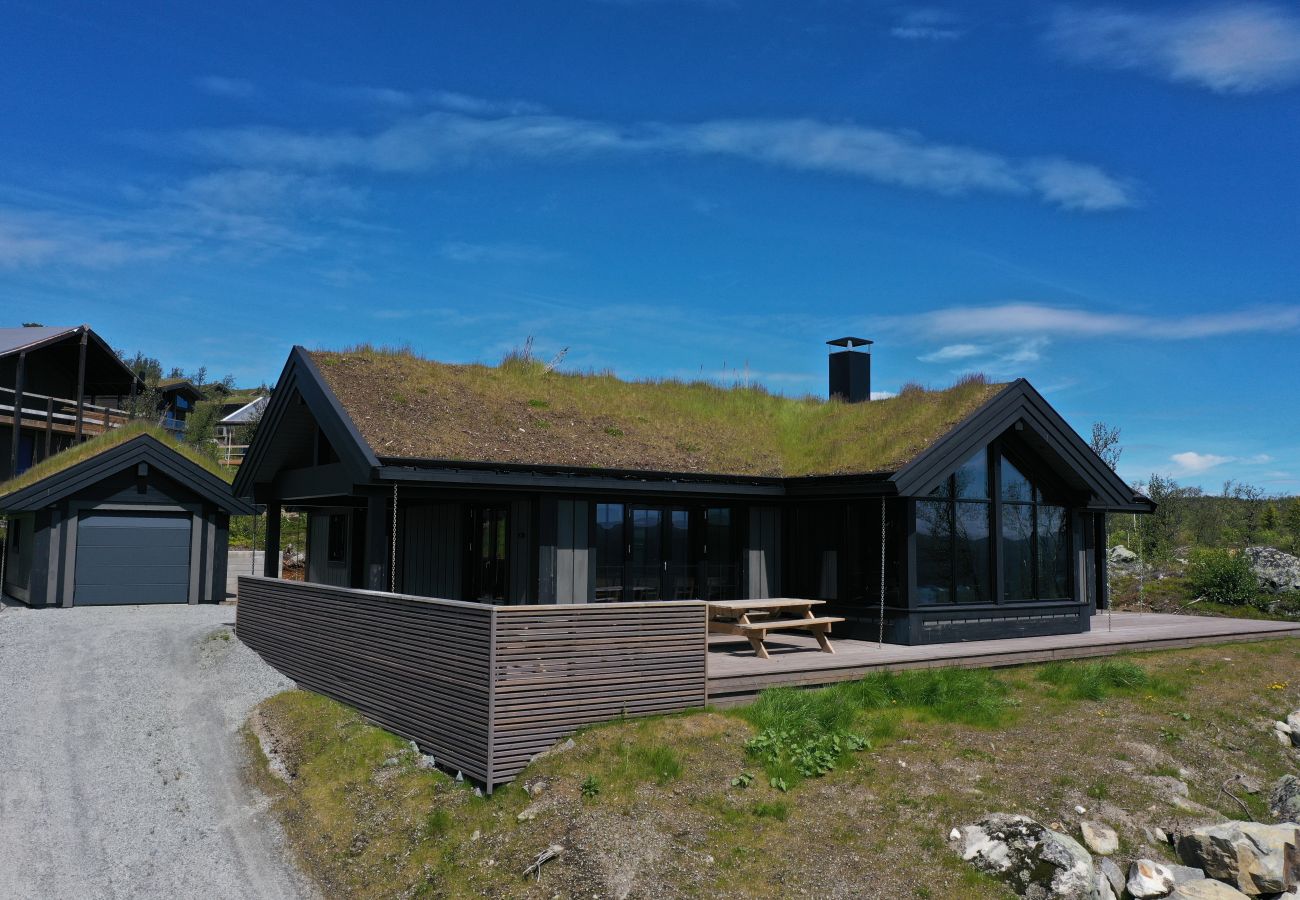 Hytte i Hol - Familievennlig hytte med solrik beliggenhet til leie på Geilo 