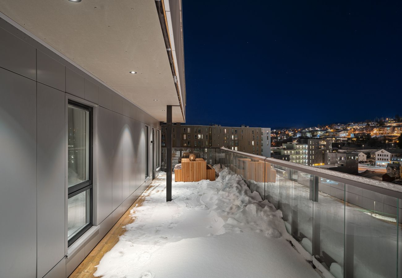 Leilighet i Tromsø - Seventh floor Premium Penthouse - Beautiful View