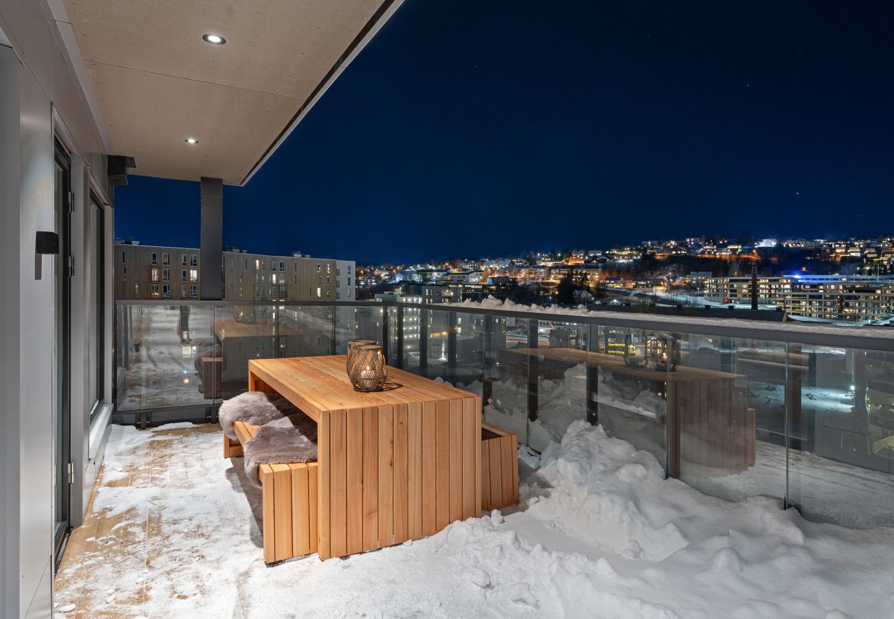 Leilighet i Tromsø - Seventh floor Premium Penthouse - Beautiful View