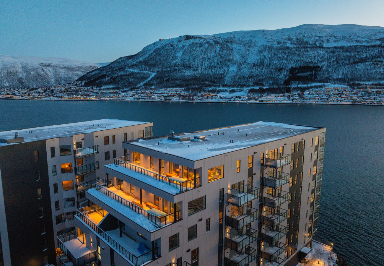 Leilighet i Tromsø - Seventh floor Premium Penthouse - Beautiful View