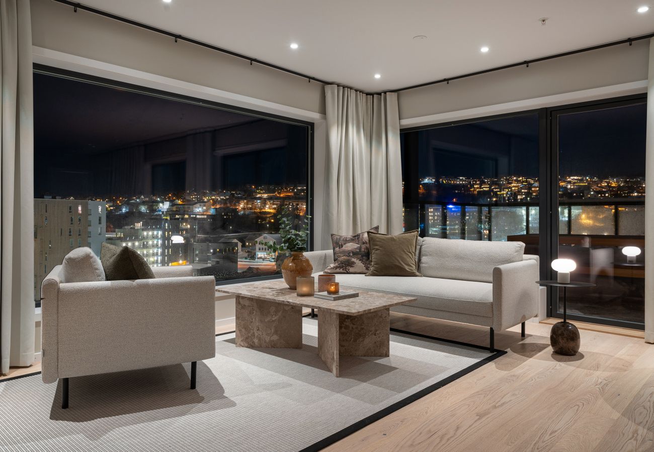 Leilighet i Tromsø - Eight floor Premium Penthouse with Scenic View