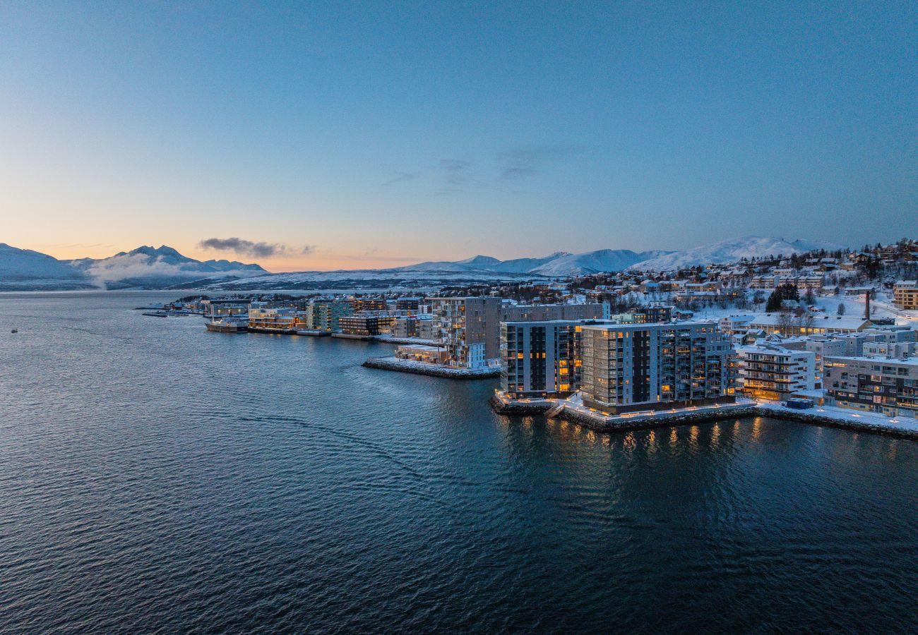 Leilighet i Tromsø - Eight floor Premium Penthouse with Scenic View