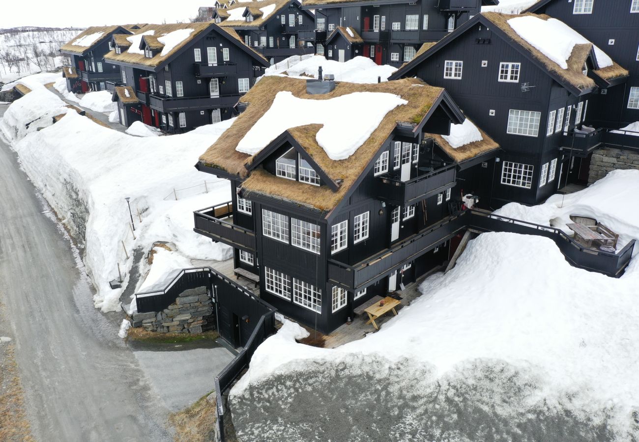 Leilighet i Hol - Modern and well-equipped apartment in Kikut, Geilo. Ski in/out.