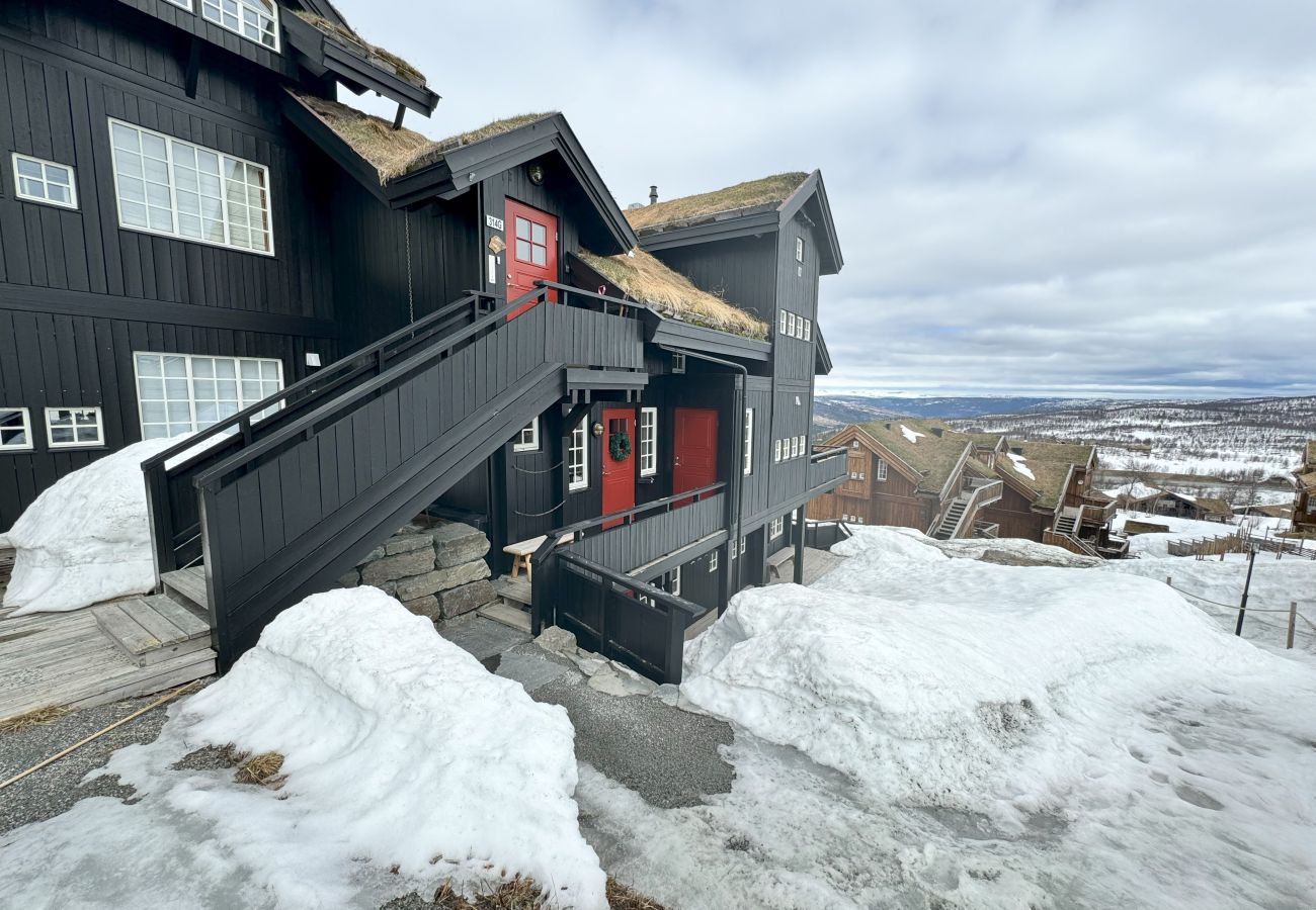 Leilighet i Hol - Modern and well-equipped apartment in Kikut, Geilo. Ski in/out.