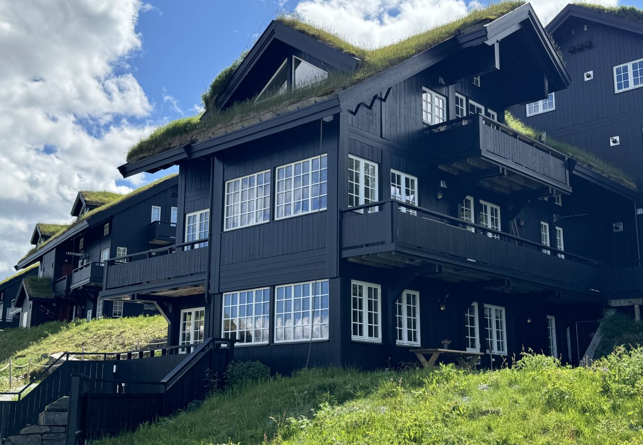 Leilighet i Hol - Modern and well-equipped apartment in Kikut, Geilo. Ski in/out.