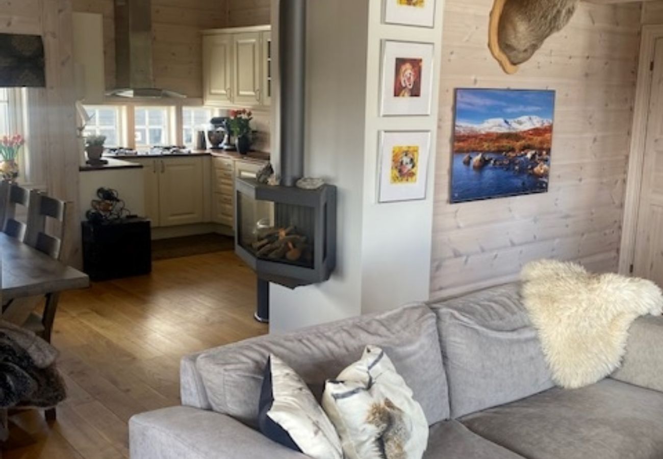 Leilighet i Hol - Modern and well-equipped apartment in Kikut, Geilo. Ski in/out.