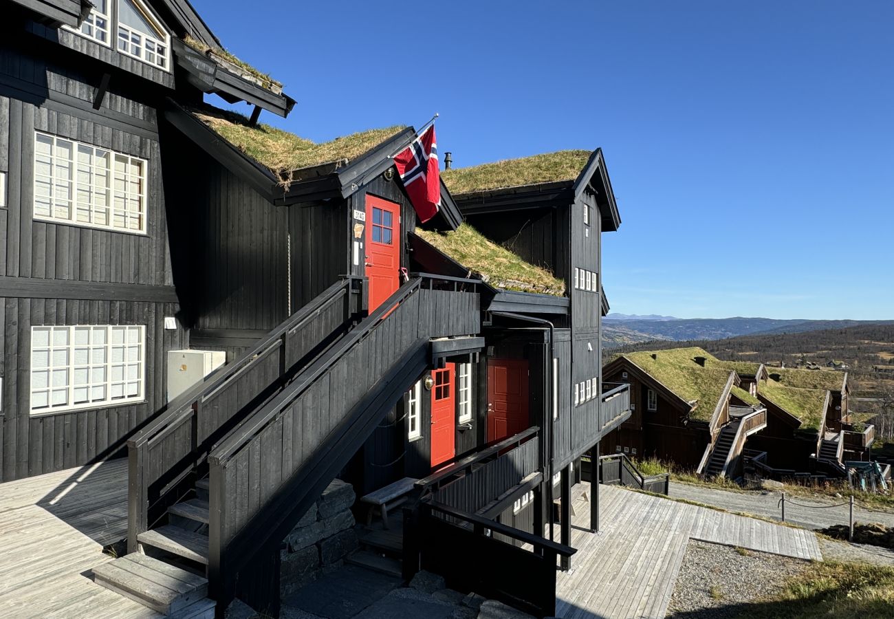 Leilighet i Hol - Modern and well-equipped apartment in Kikut, Geilo. Ski in/out.