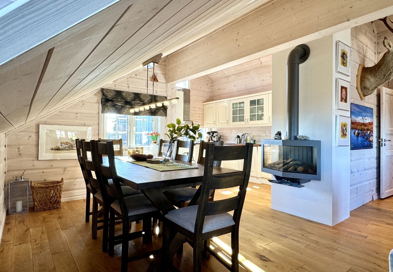 Leilighet i Hol - Modern and well-equipped apartment in Kikut, Geilo. Ski in/out.