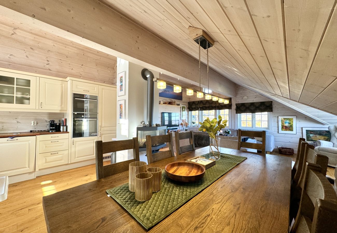 Leilighet i Hol - Modern and well-equipped apartment in Kikut, Geilo. Ski in/out.