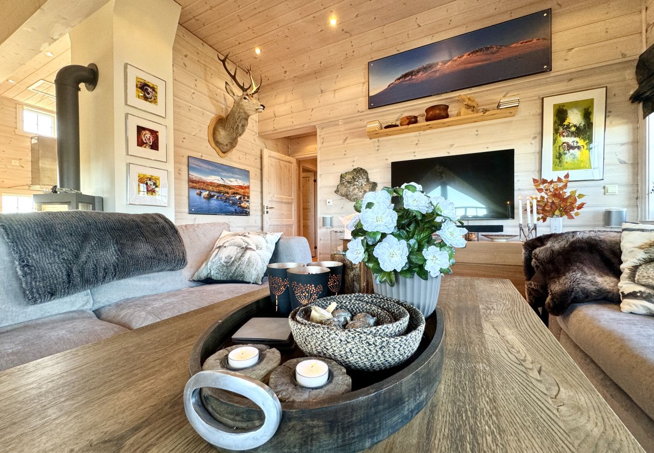 Leilighet i Hol - Modern and well-equipped apartment in Kikut, Geilo. Ski in/out.