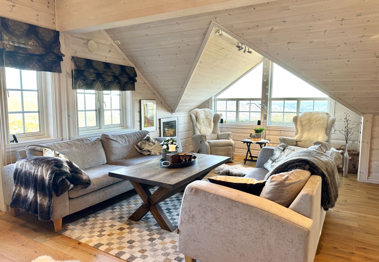 Leilighet i Hol - Modern and well-equipped apartment in Kikut, Geilo. Ski in/out.