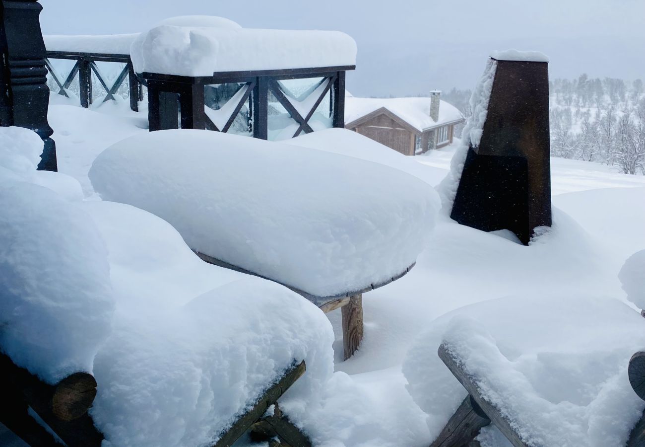 Hytte i Hol - Ny, koselig og komfortabel hytte på Geilo