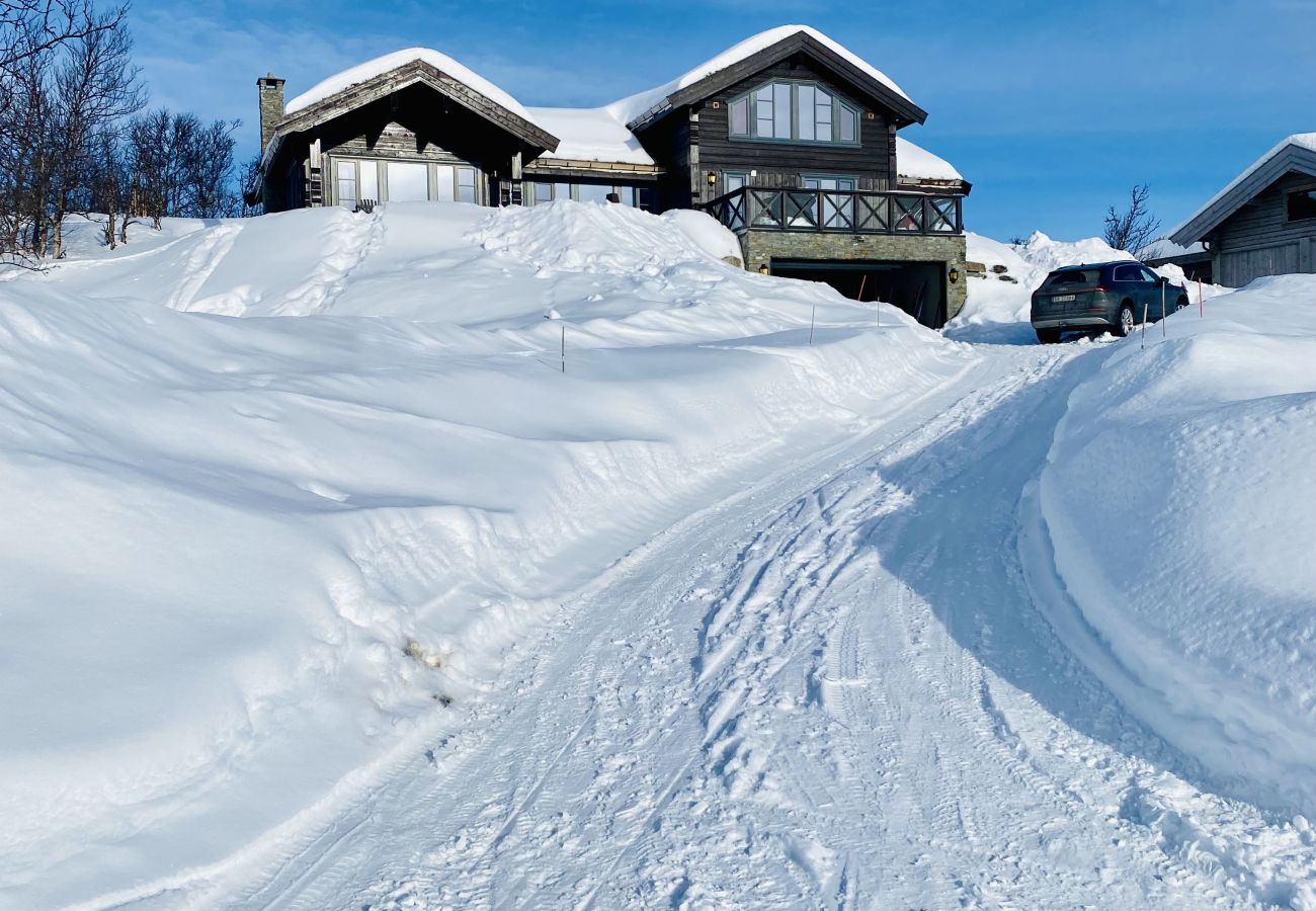 Hytte i Hol - Ny, koselig og komfortabel hytte på Geilo