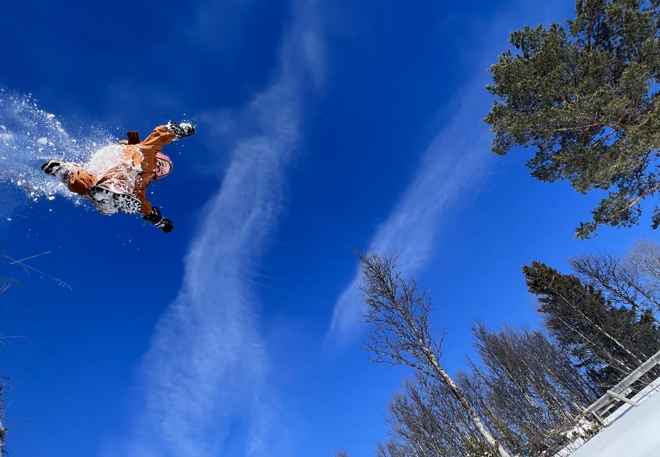 Leilighet i Gol - Koselig leilighet med ski in/ski out på Golsfjellet