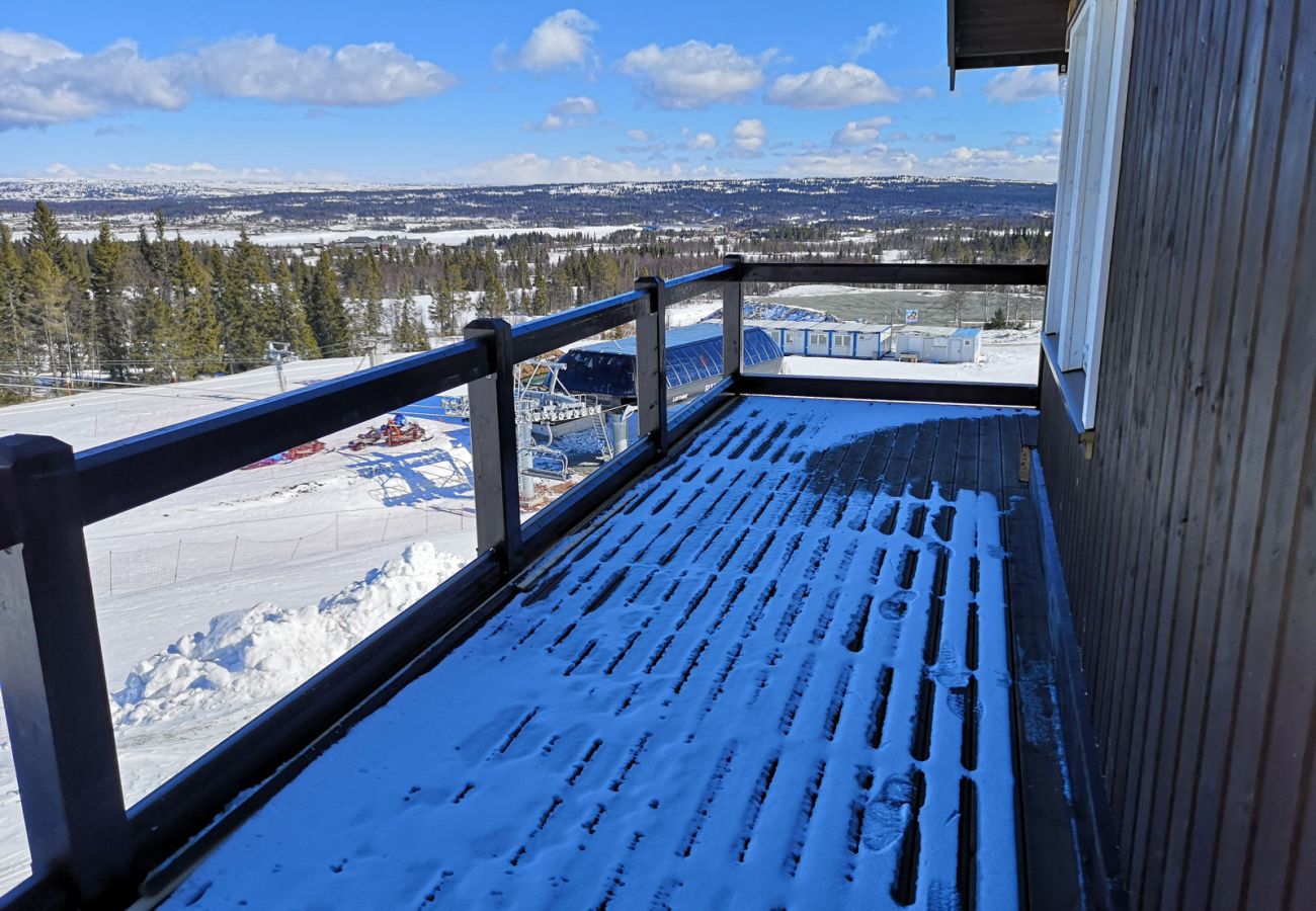 Leilighet i Gol - Koselig leilighet med ski in/ski out på Golsfjellet