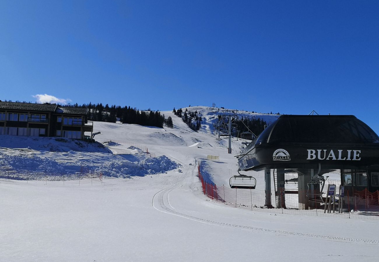 Leilighet i Gol - Koselig leilighet med ski in/ski out på Golsfjellet