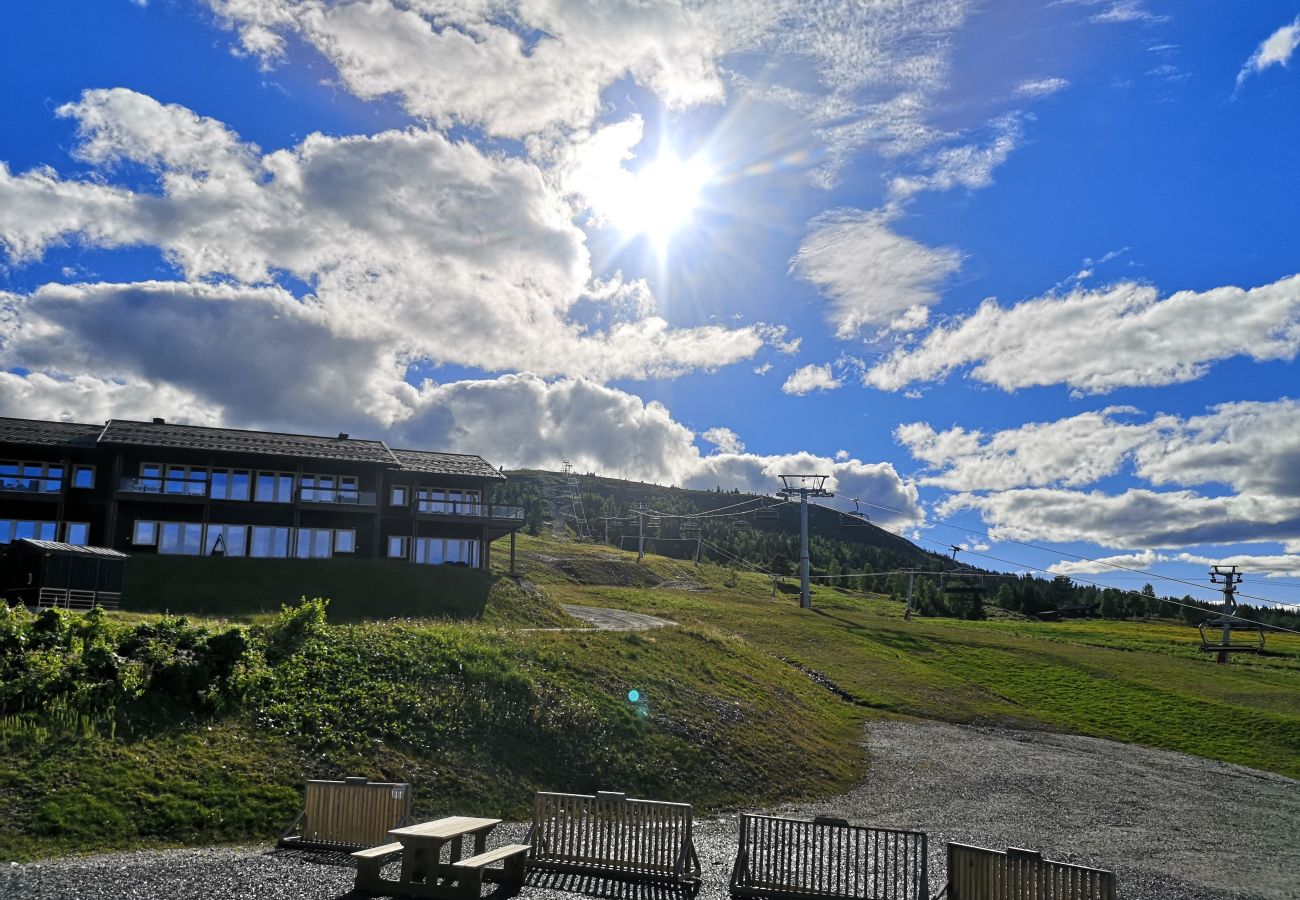 Leilighet i Gol - Koselig leilighet med ski in/ski out på Golsfjellet