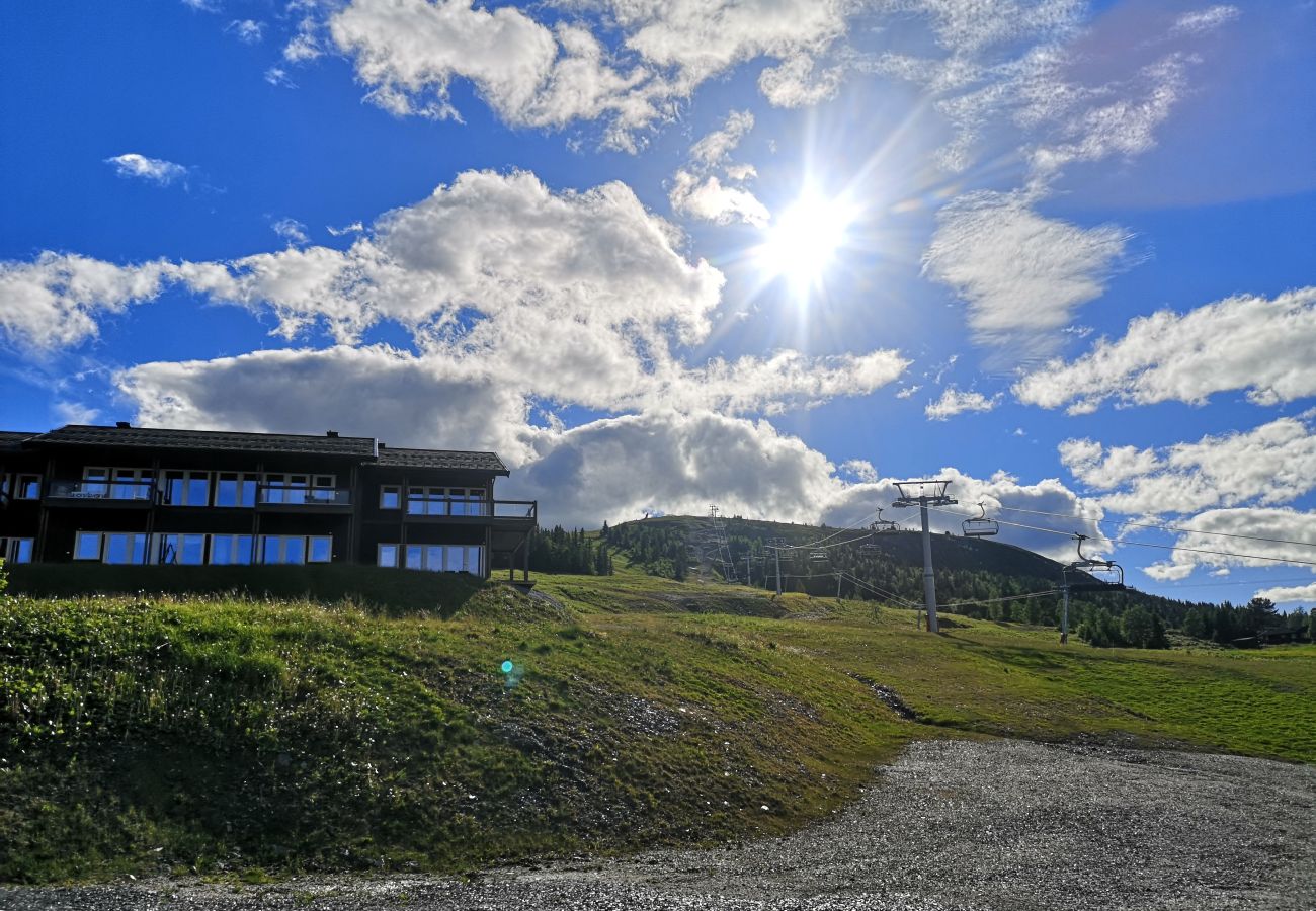 Leilighet i Gol - Koselig leilighet med ski in/ski out på Golsfjellet