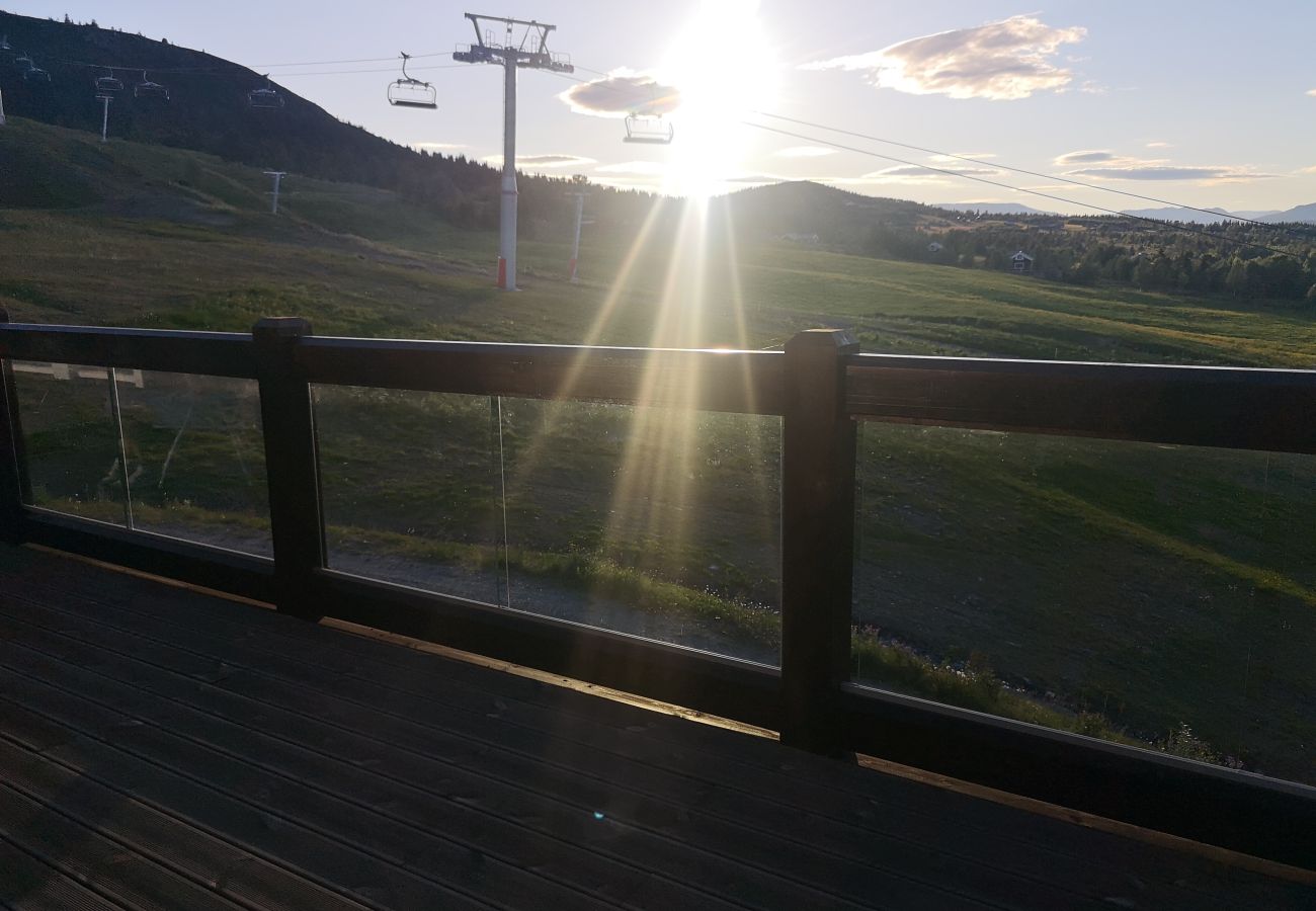 Leilighet i Gol - Koselig leilighet med ski in/ski out på Golsfjellet