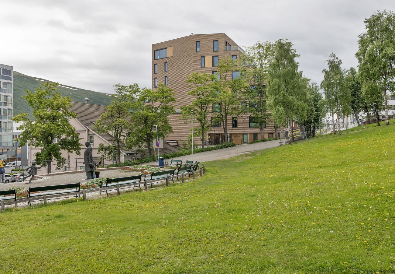 Leilighet i Tromsø - Sentrum - Moderne og romslig leilighet med byutsikt