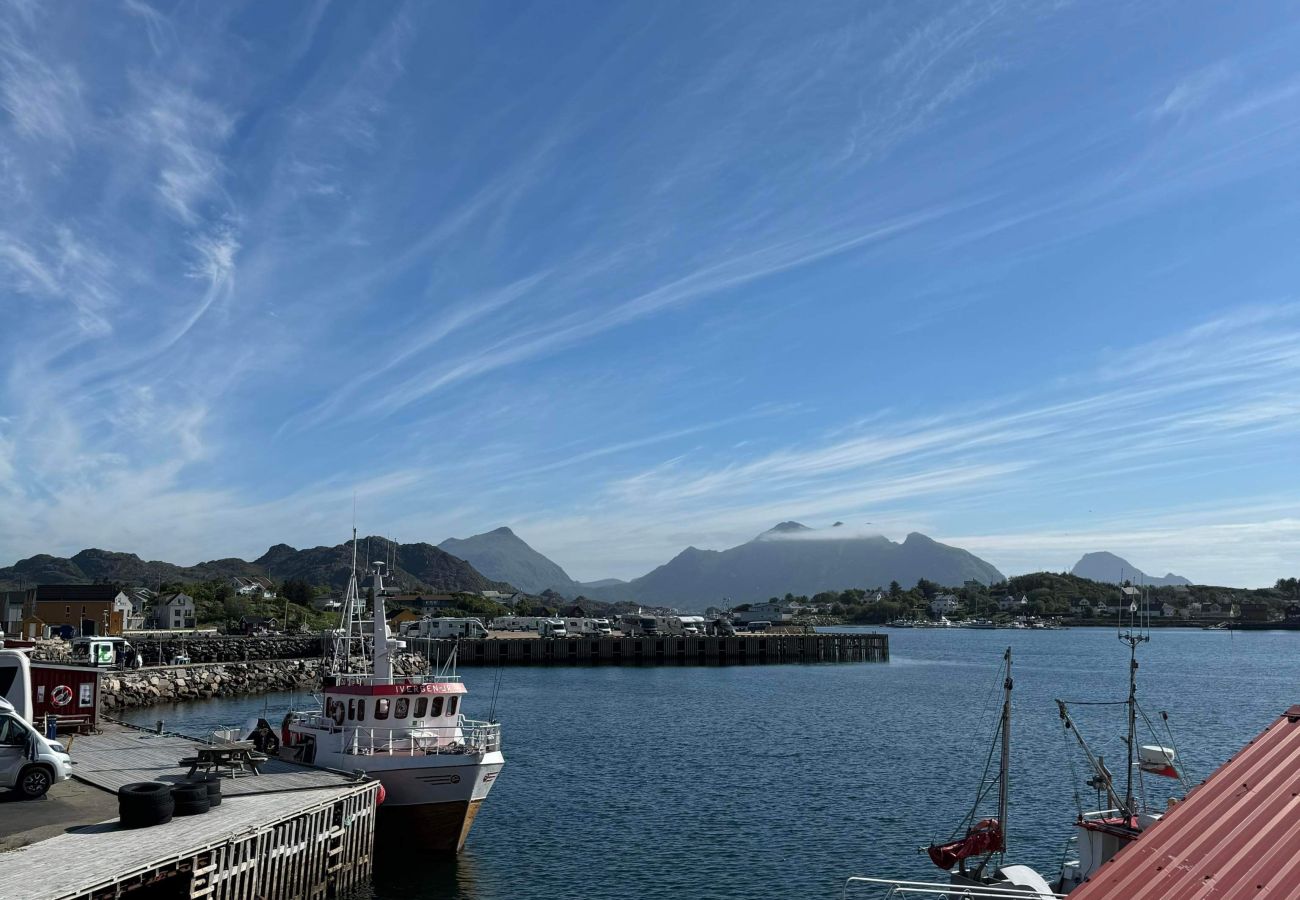 Hytte i Ballstad - Koselig liten rorbu i Lofoten