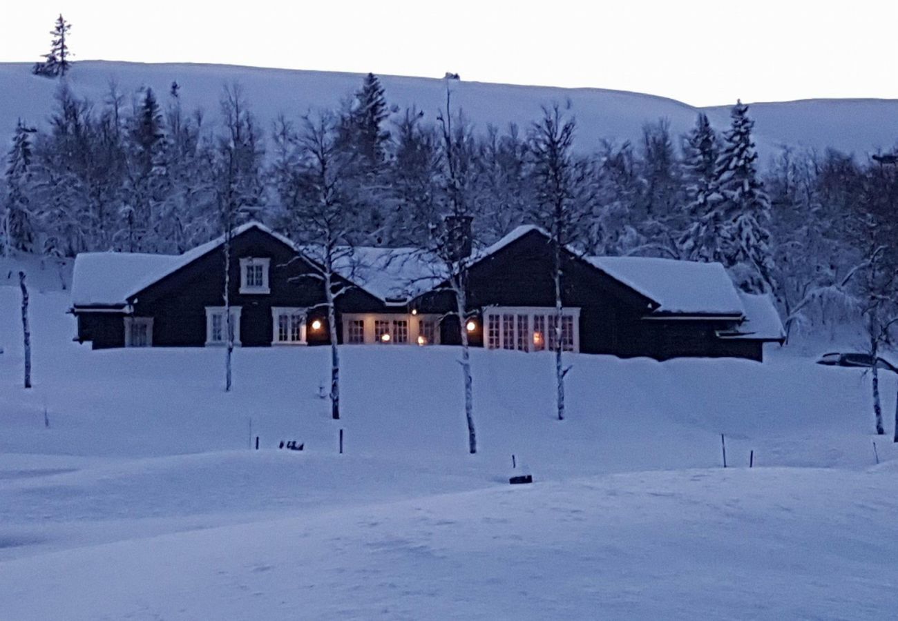 Hytte i Gol - Koselig familiehytte med fantastisk beliggenhet på Golsfjellet