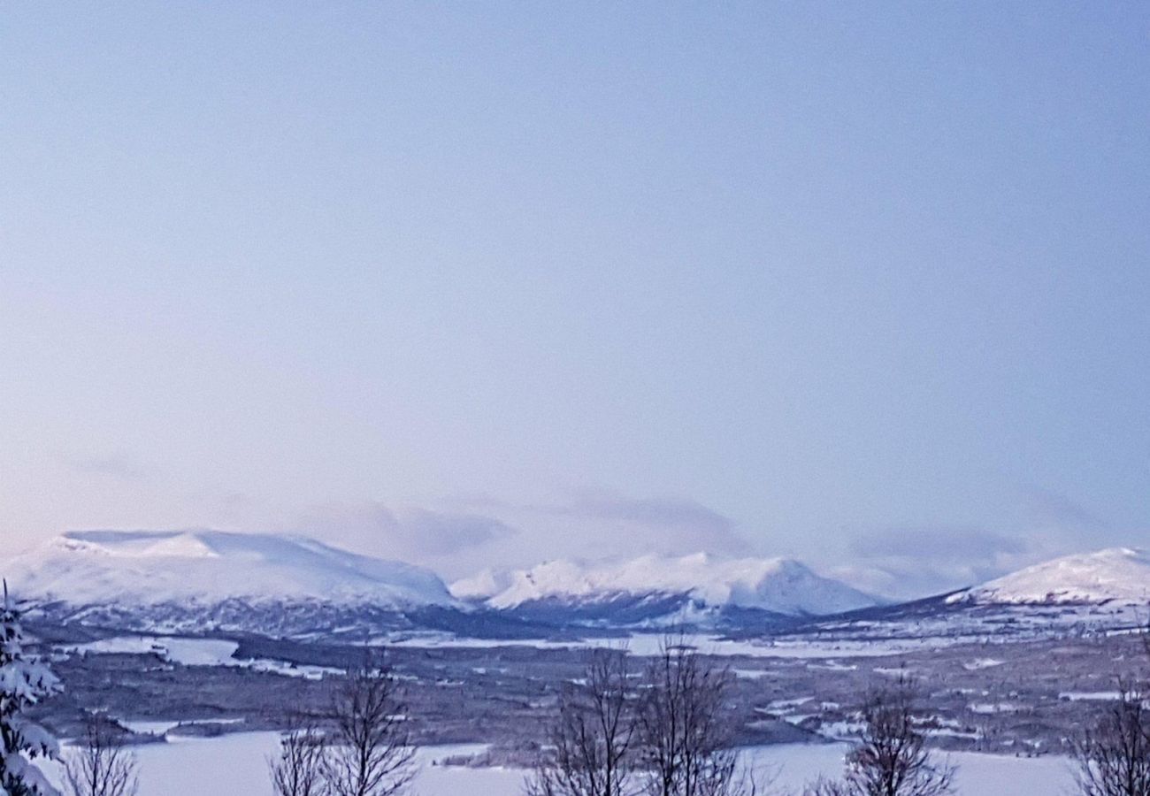 Hytte i Gol - Koselig familiehytte med fantastisk beliggenhet på Golsfjellet