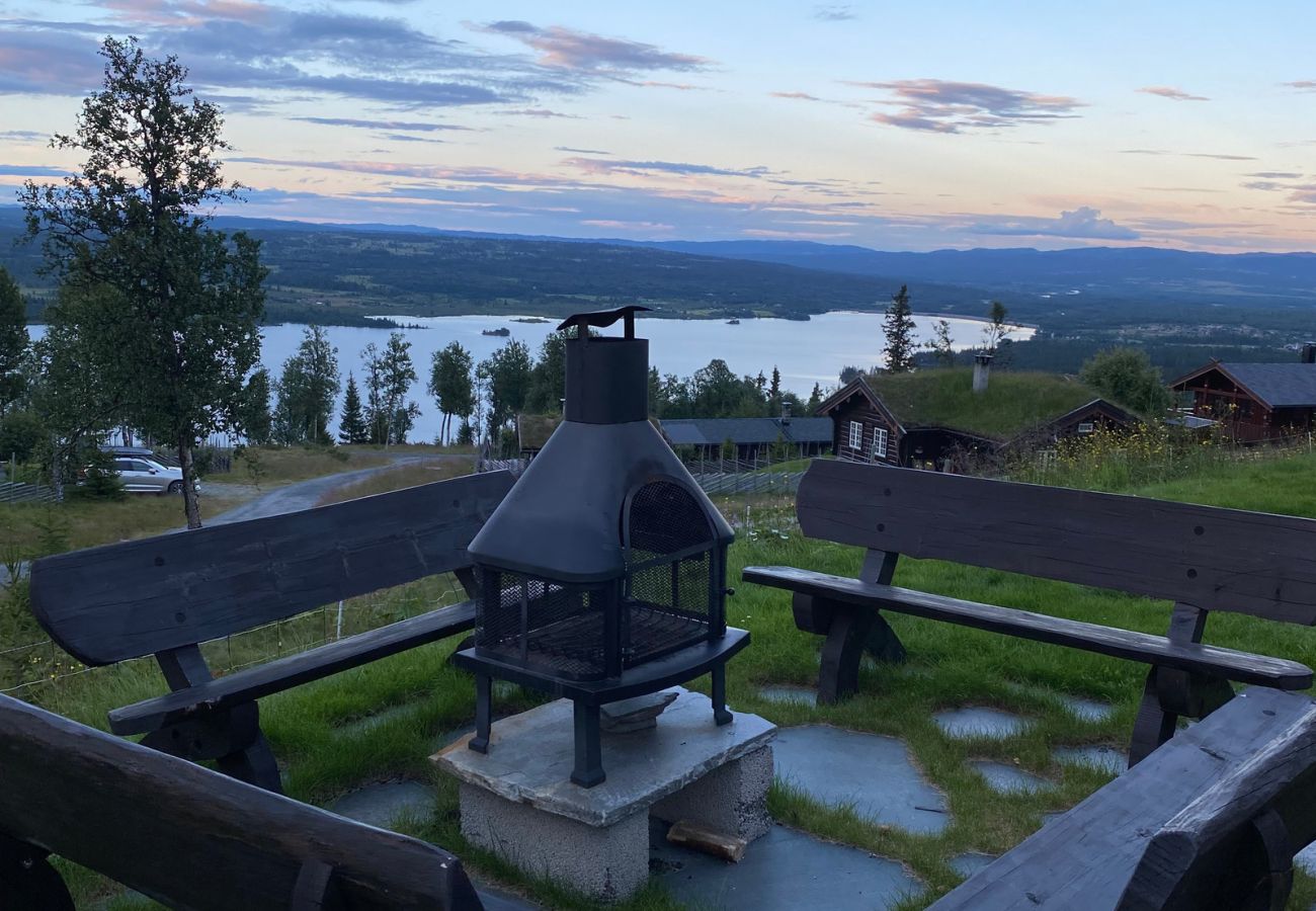 Hytte i Gol - Koselig familiehytte med fantastisk beliggenhet på Golsfjellet