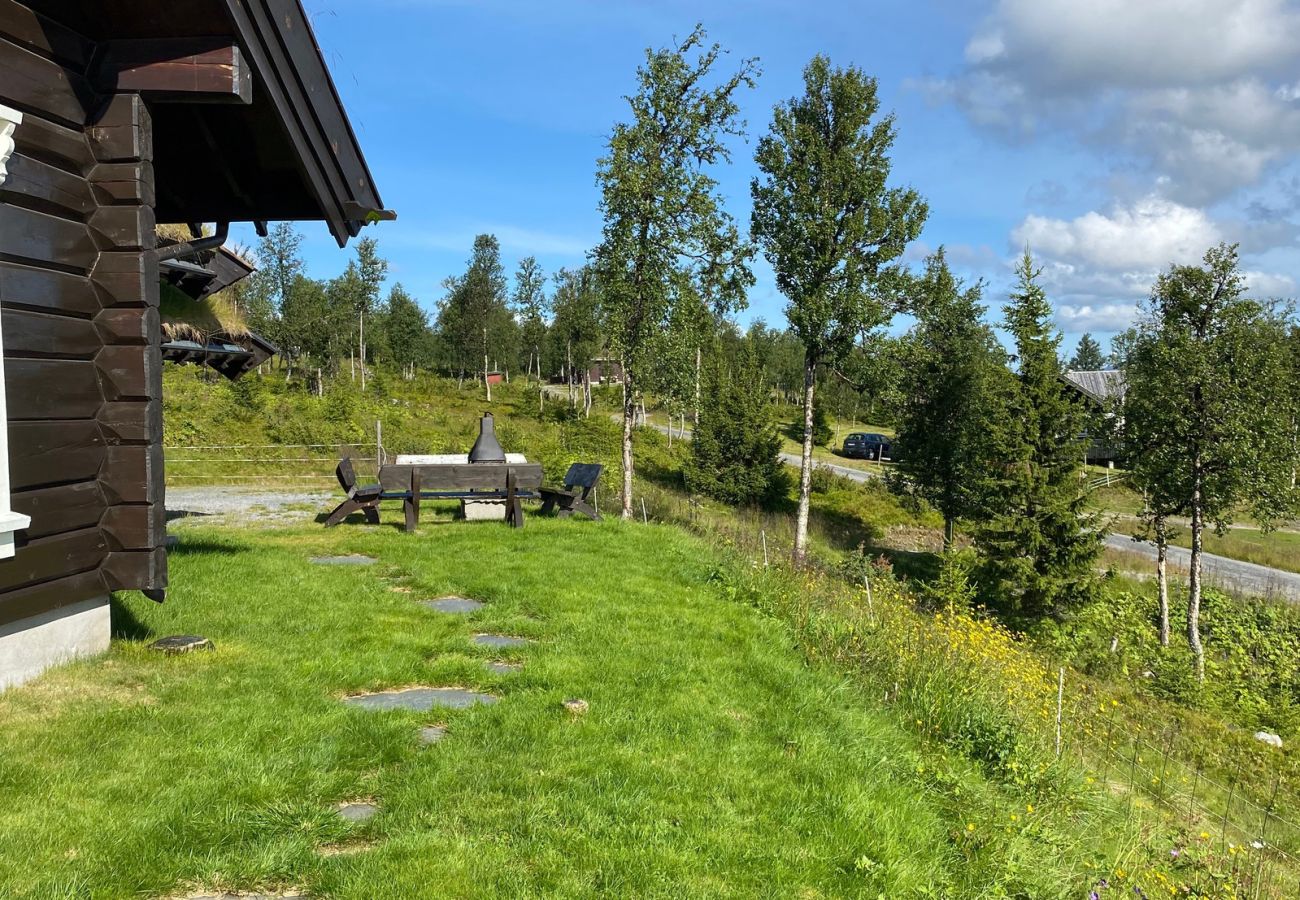 Hytte i Gol - Koselig familiehytte med fantastisk beliggenhet på Golsfjellet