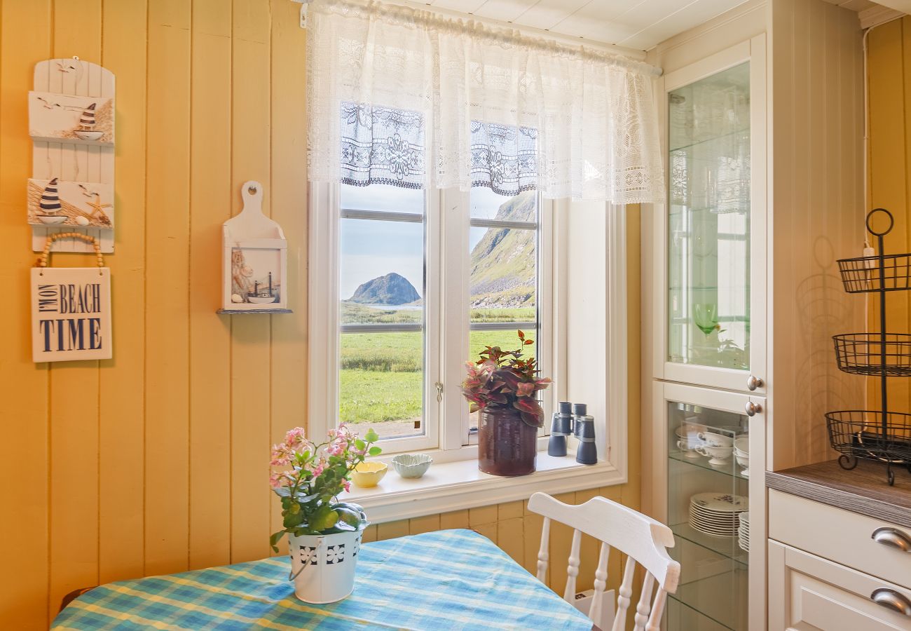 Hus i Vestvågøy - Arctic Waves Cottage, Haukland