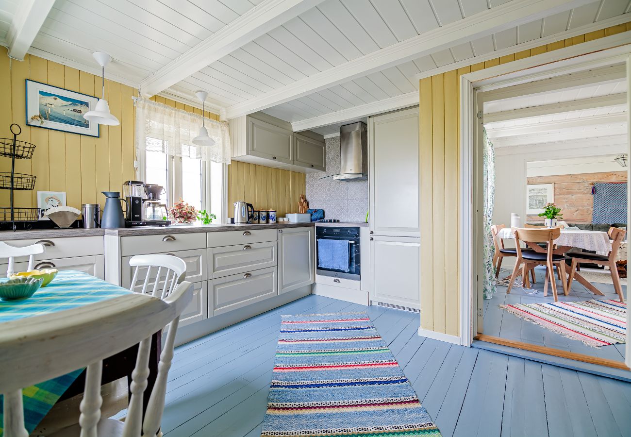 Hus i Vestvågøy - Arctic Waves Cottage, Haukland