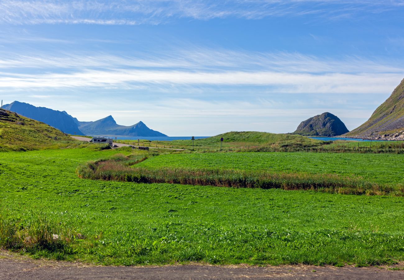 Hus i Vestvågøy - Arctic Waves Cottage, Haukland