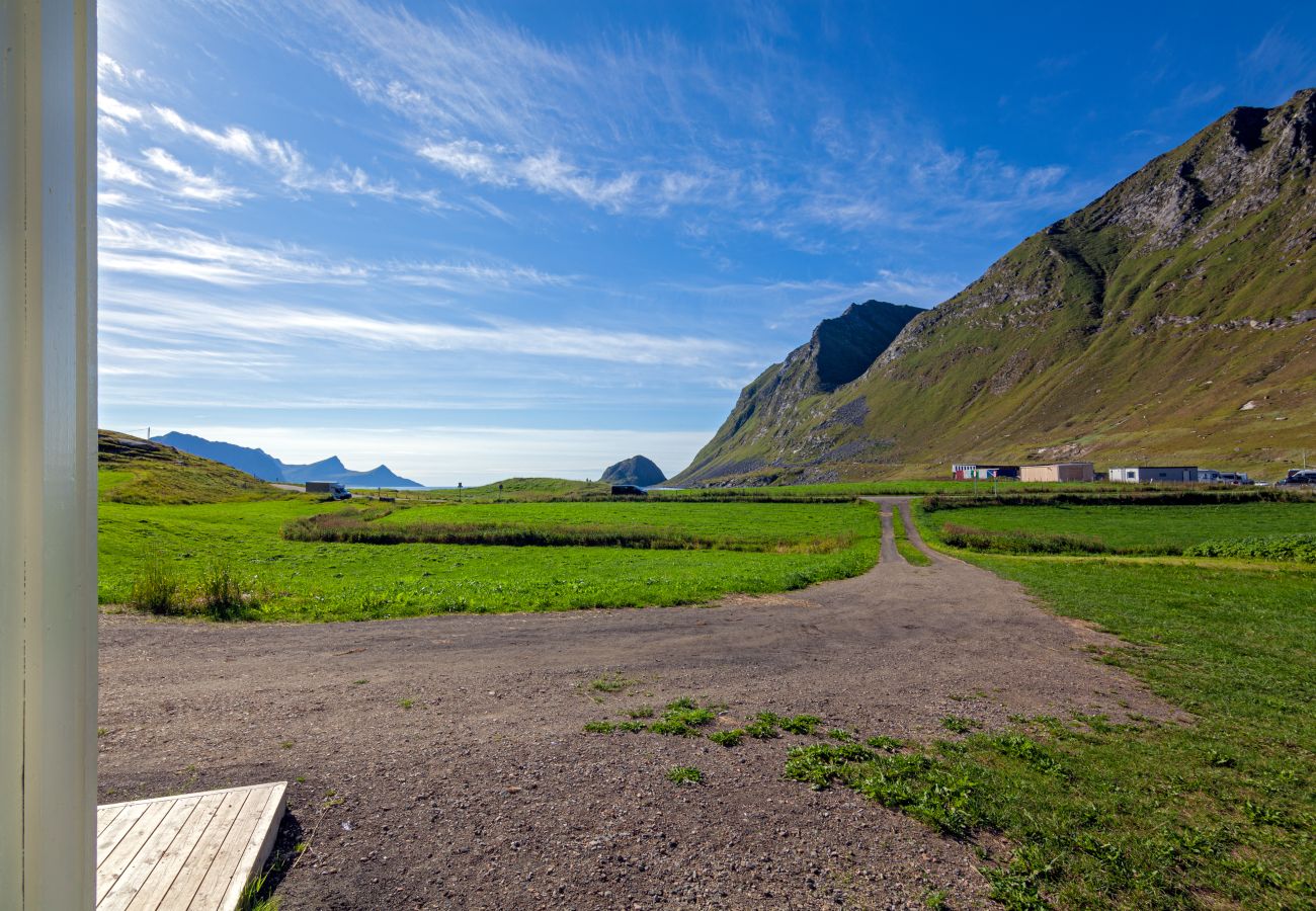 Hus i Vestvågøy - Arctic Waves Cottage, Haukland