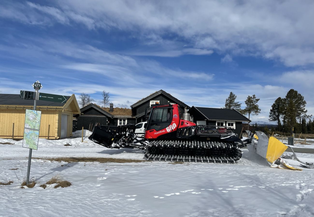 Hytte i Gol - Modern, cozy and family-friendly cabin on Golsfjellet