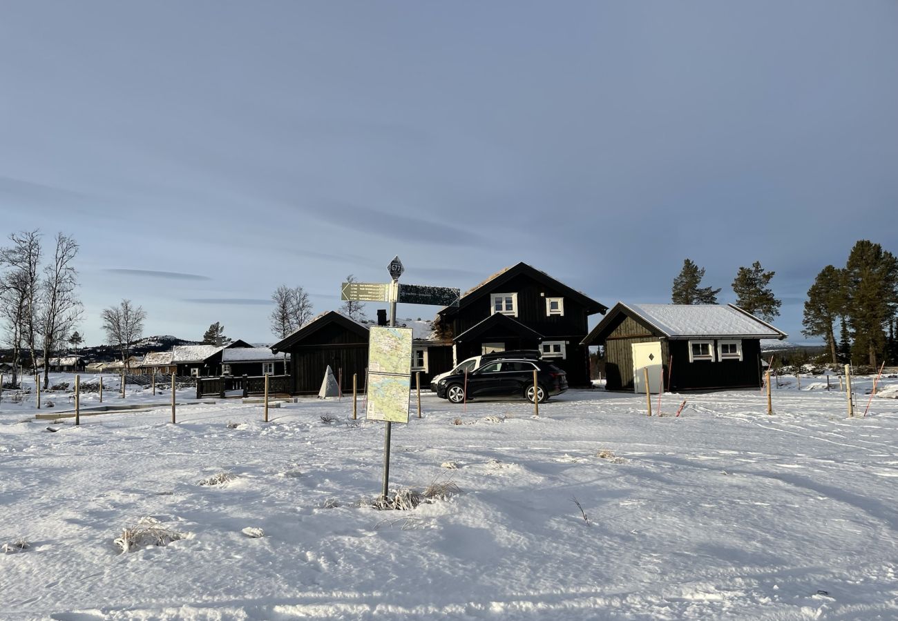 Hytte i Gol - Modern, cozy and family-friendly cabin on Golsfjellet