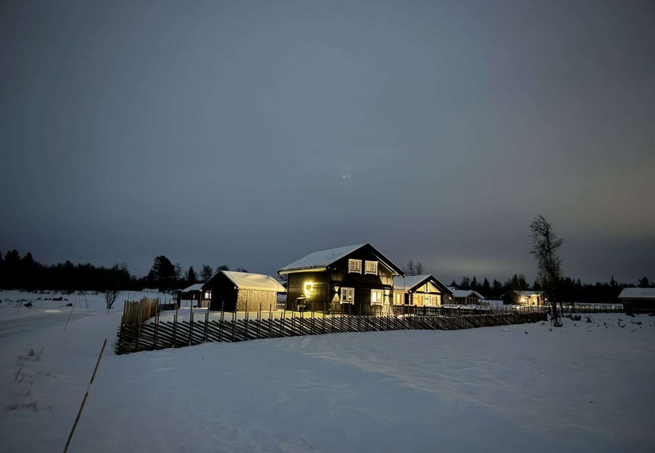 Hytte i Gol - Modern, cozy and family-friendly cabin on Golsfjellet