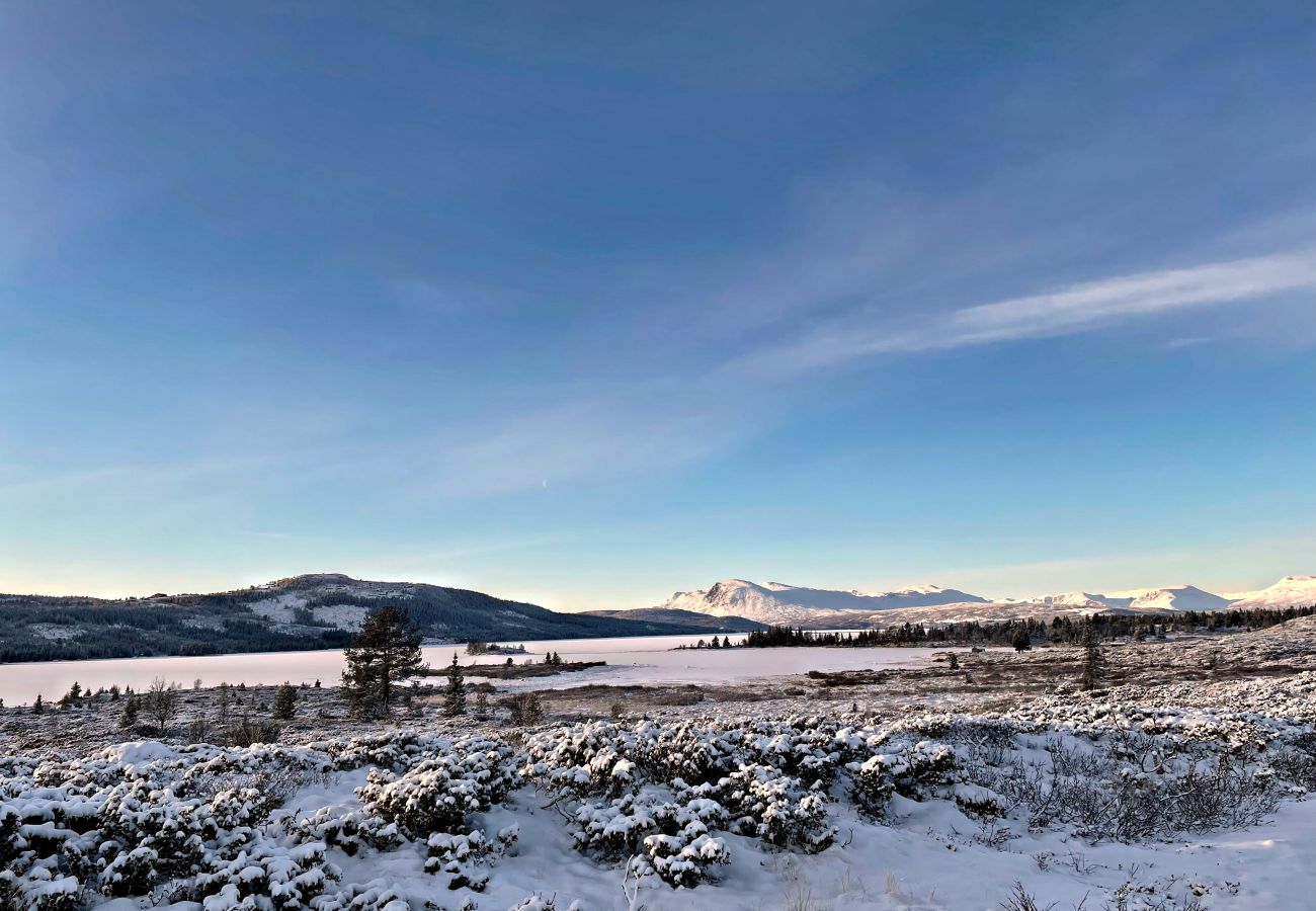 Hytte i Gol - Modern, cozy and family-friendly cabin on Golsfjellet